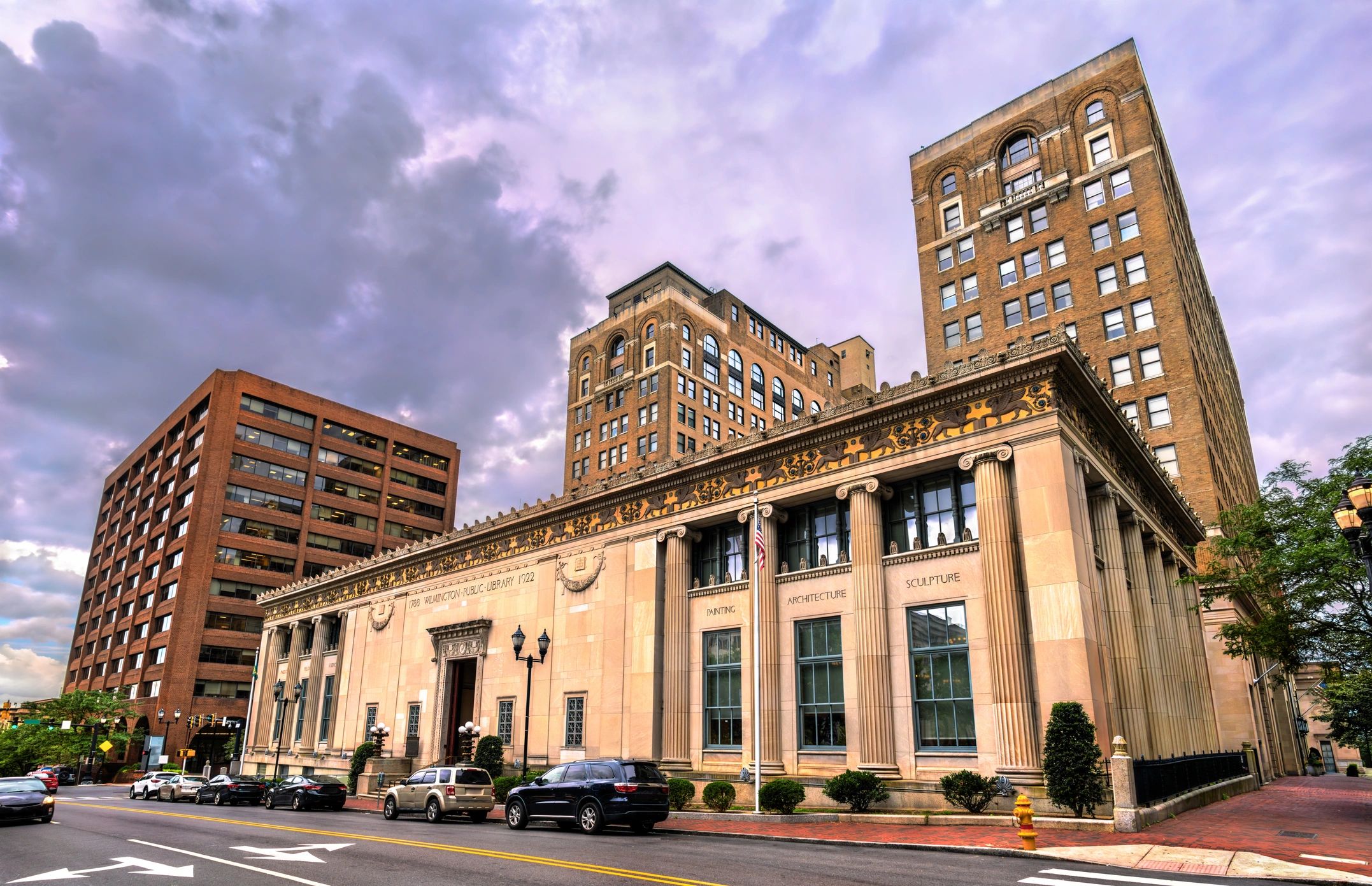Delaware law firm office exterior